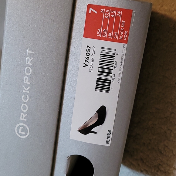 Rockport black suede pumps - Picture 14 of 16